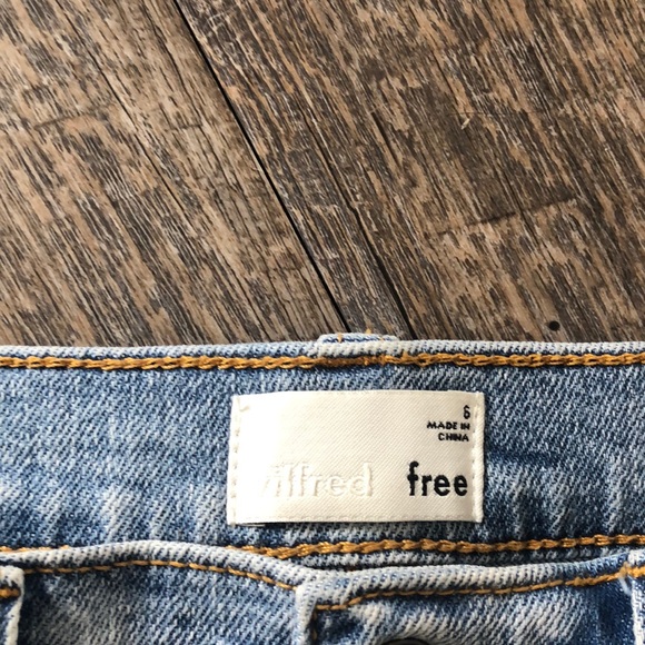 Wilfred free jean skirt size 6 - Picture 3 of 4